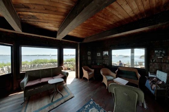 Stunning House on a Small Island