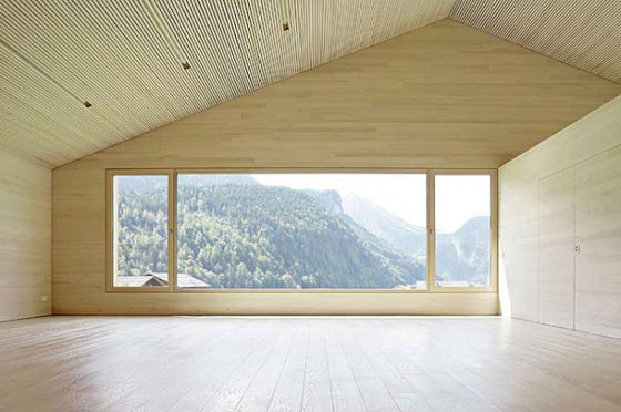 Wood Interior House
