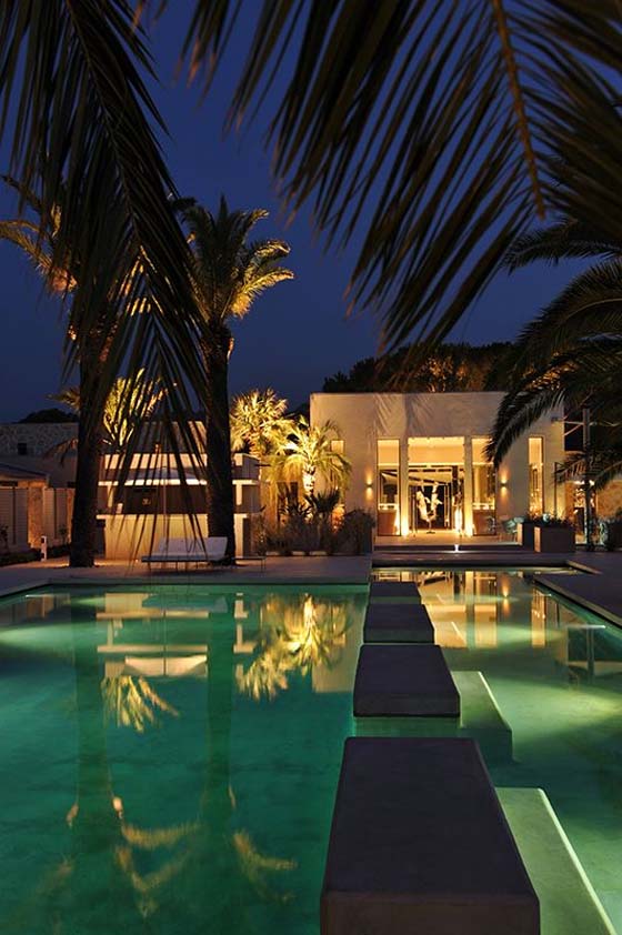 Beuaty Hotel Sezz in Saint Tropez by Christophe Pillet