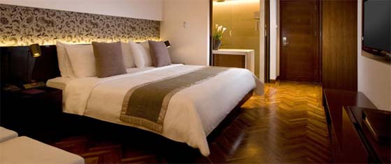 Extra Comfort of Bedroom in Nusa Dua Beach Hotel