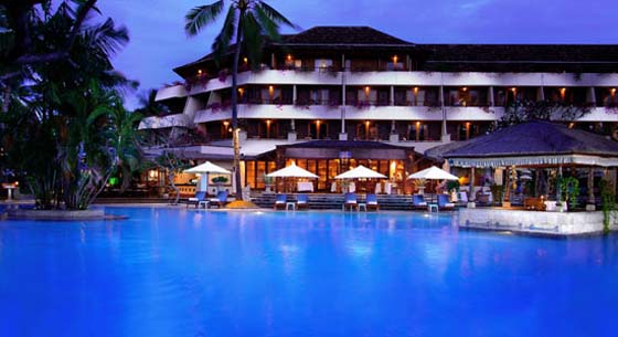 Swimming Pool of Nusa Dua Beach Hotel