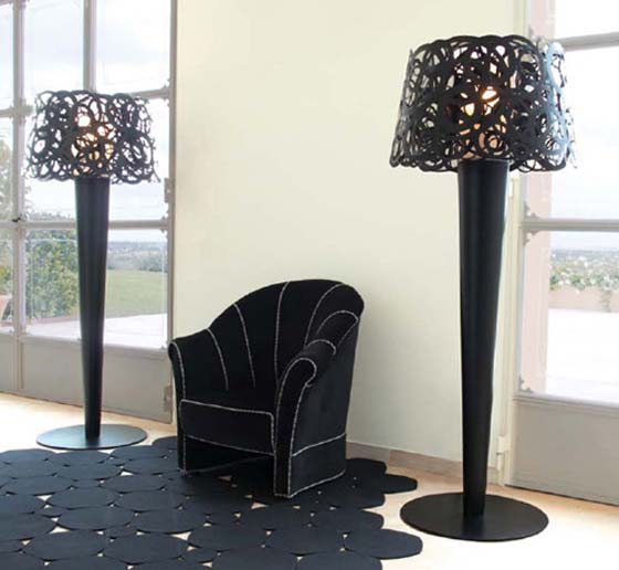 Beautiful Floor Lamps by Bysteel 3