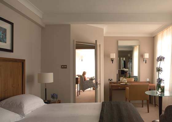 Bedroom Interior of L’Horizon Hotel