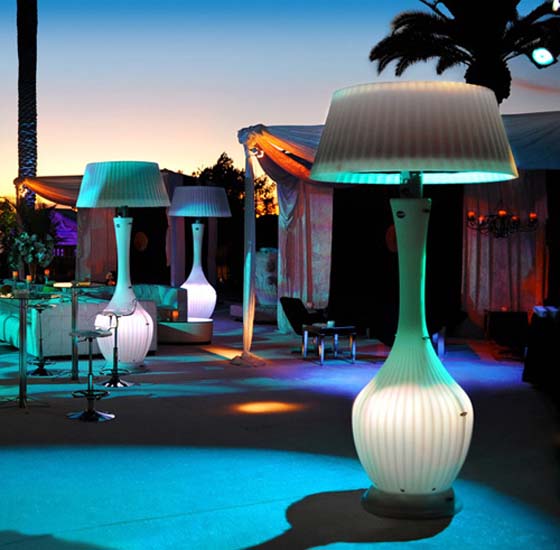 Heat Lamps Collection by Kindle Living