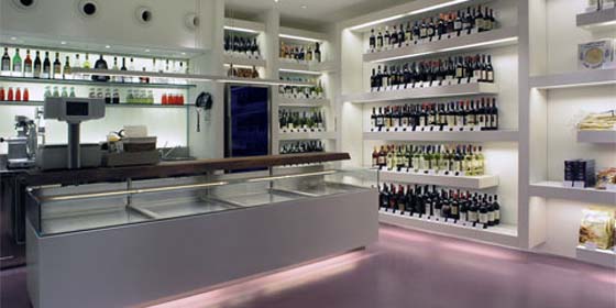 Olivino Delicatessen Shop Interior by Pierluigi Piu