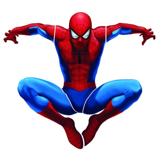 Spiderman Giant Wall Decor 560x