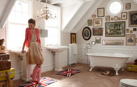 Stylish Model Bathroom with Complete Coverage by Kohler
