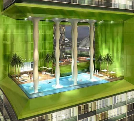 Five Star Hotel of Cube Condo located in Dubai