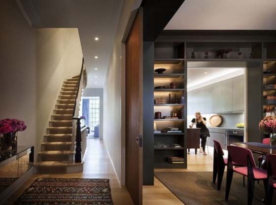 Interior of Townhouse In New York