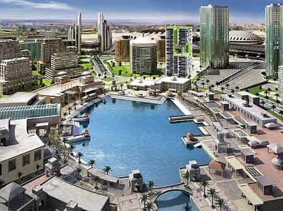 Luxury the Cube Condo located in Dubai
