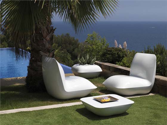 Outdoor Furniture Sets by Vondom