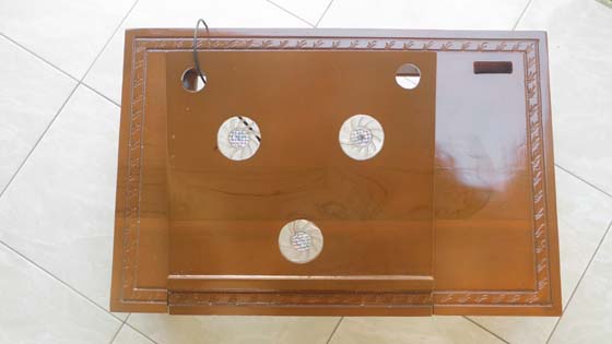 Posting Table Ideas Top View