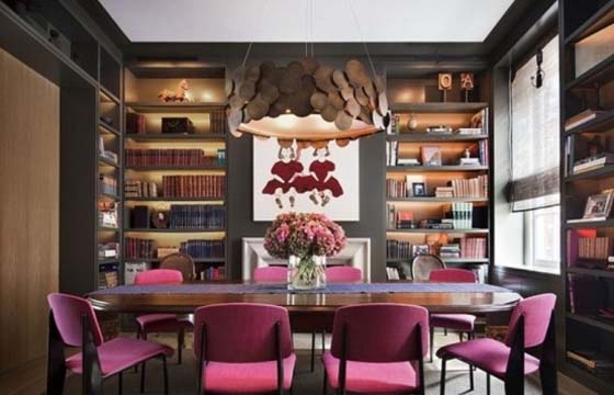 Townhouse Dinning Room In New York