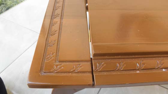 The corner posts table