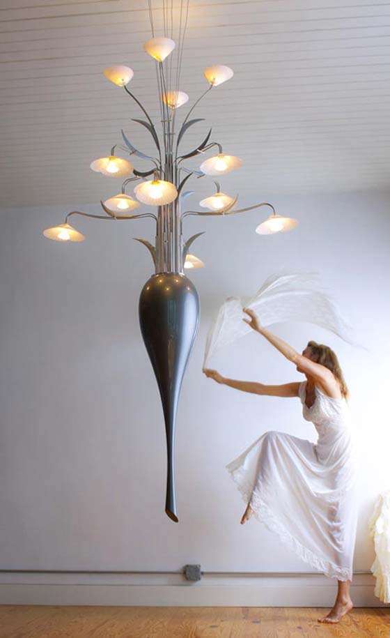 Luxury Chandelier by David Dimperio