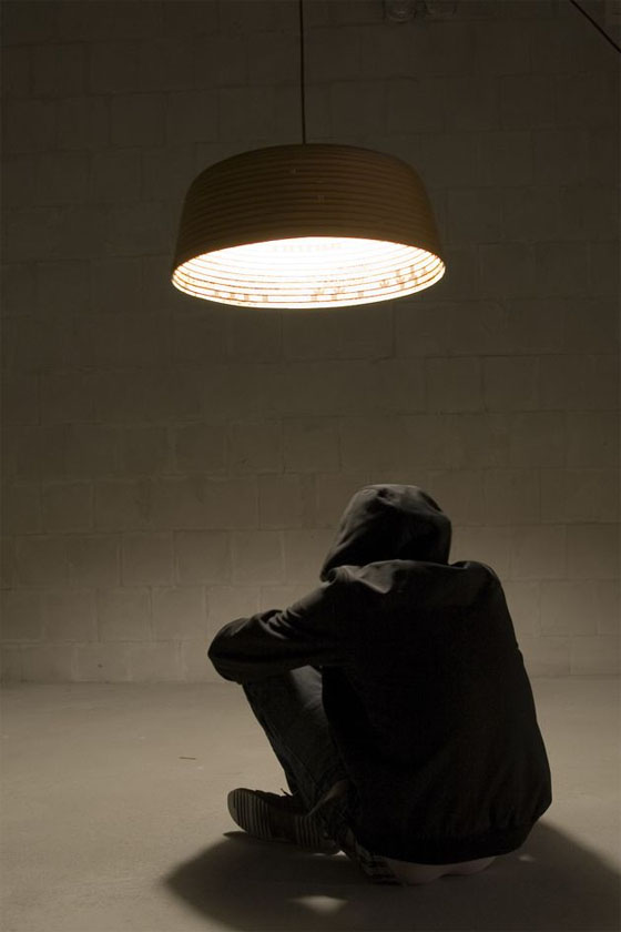 lighting design by Michael Wolke Beautiful Beute Pendant Lamp by Michael Wolke