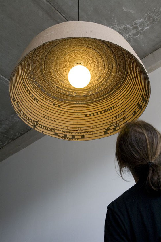 simple Pendant lamp by hael Wolke Beautiful Beute Pendant Lamp by Michael Wolke