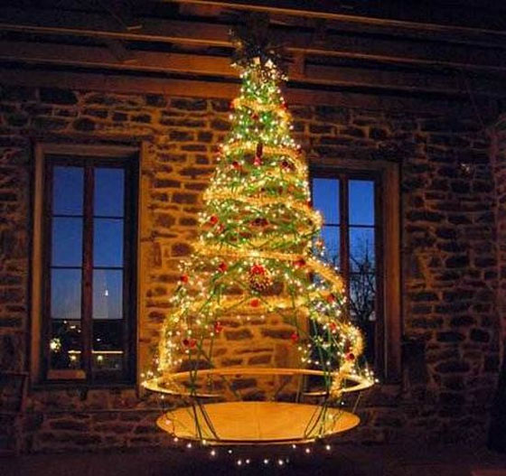 A Christmas trees idea