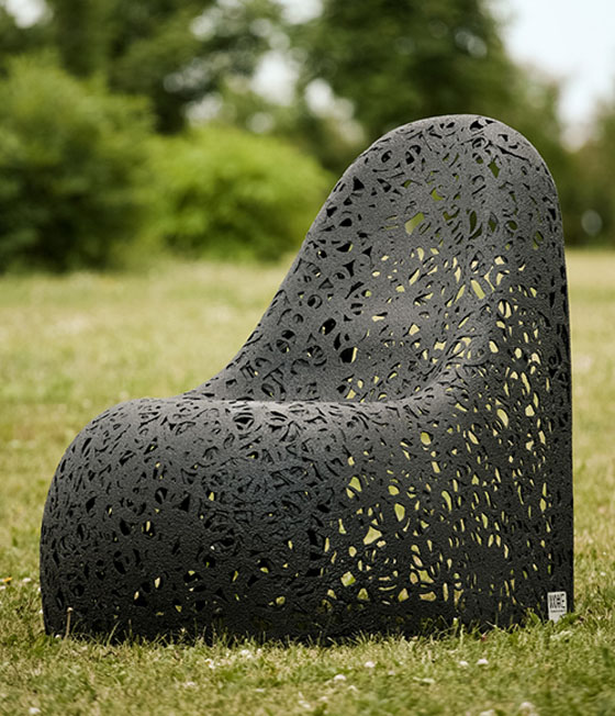 Artistic chairs by Maffam Freeform