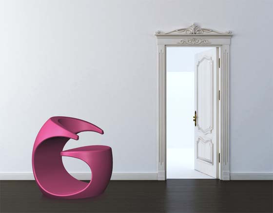 Indoor Chair by Di Marzio Design
