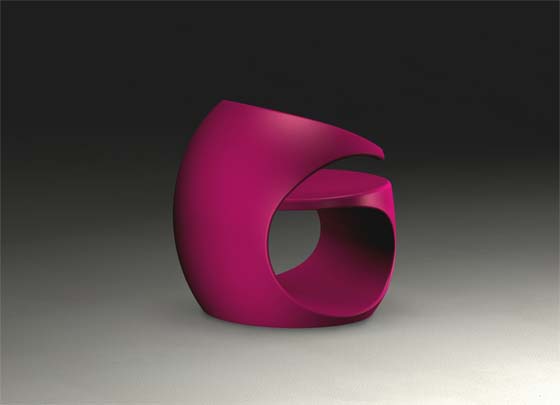 Pink Chair by Di Marzio Design