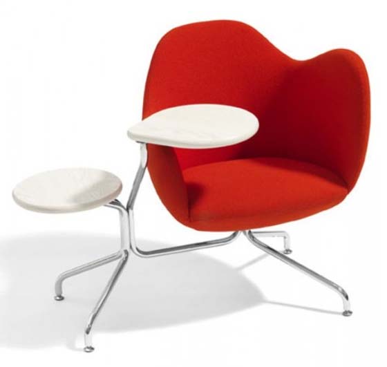 Red Chair When You Work
