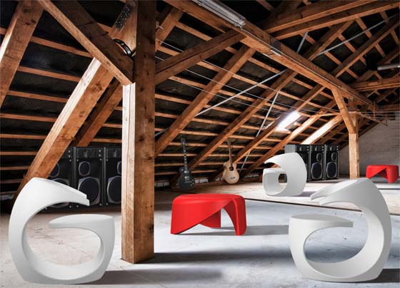 Stylish Chair by Di Marzio Design