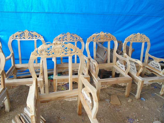 Chair furniture raw materials