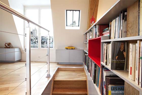 Beautiful and Creative Apartment in Paris by Frederic Flanquart 1